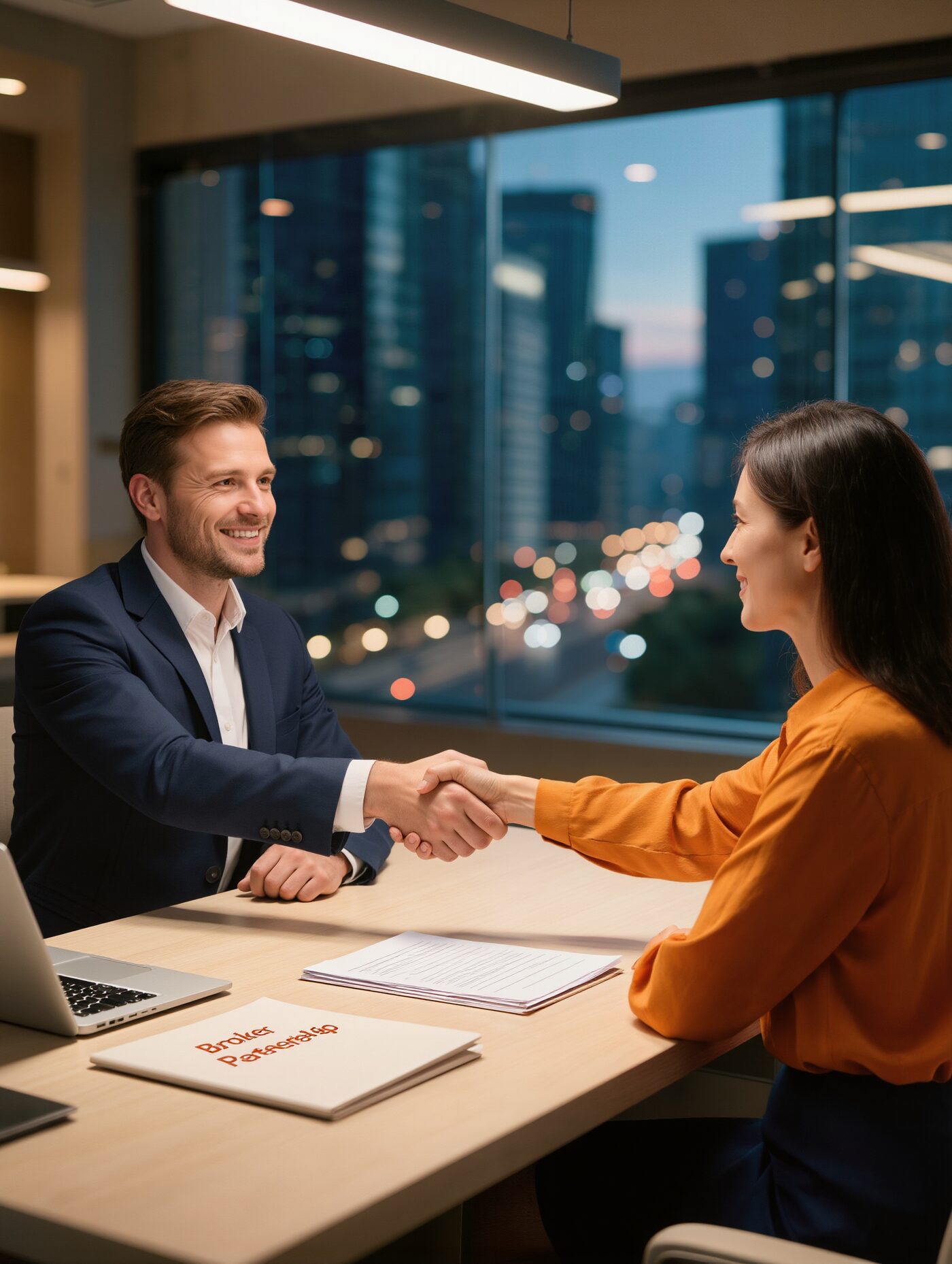 Broker partnership